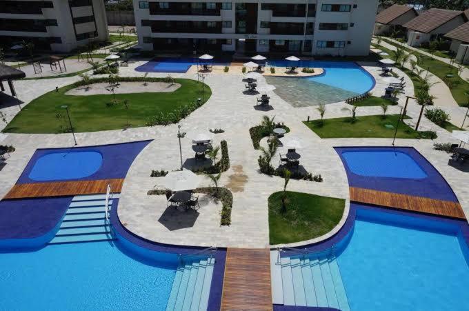 Porto De Galinhas - Cupe Beach Living - Vista Mar Eksteriør bilde